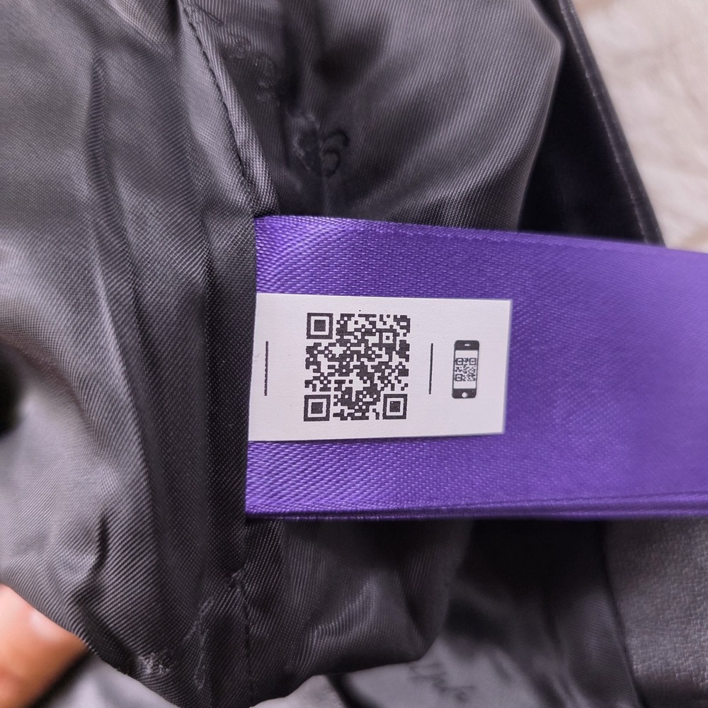 Ralph Lauren Purple Label Curran Nappa Leather Skirt Womens 2 Lambskin $1,890 - Picture 2 of 8